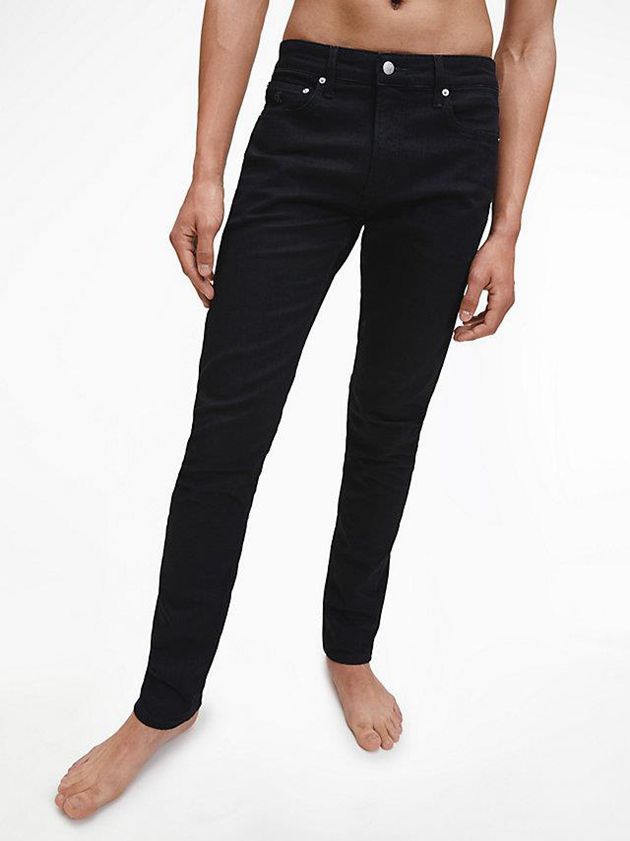 Calvin Klein USA Slim Mens Jeans Black 1439872-NL